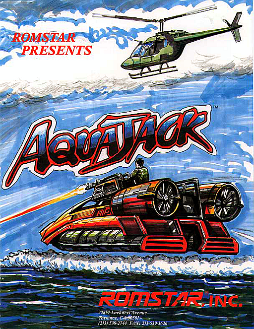 Aqua Jack (World) MAME2003Plus Game Cover